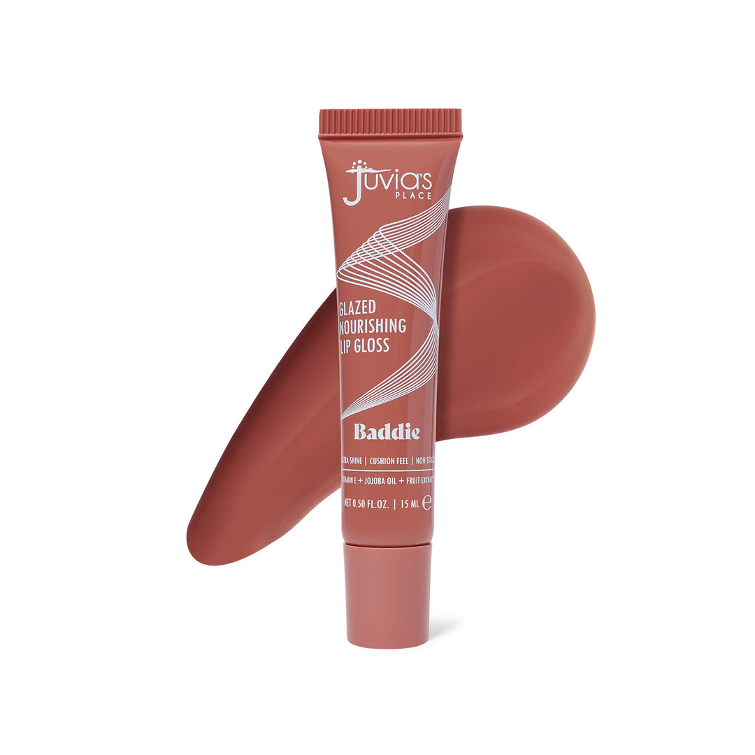 Glazed Nourishing Lip Gloss