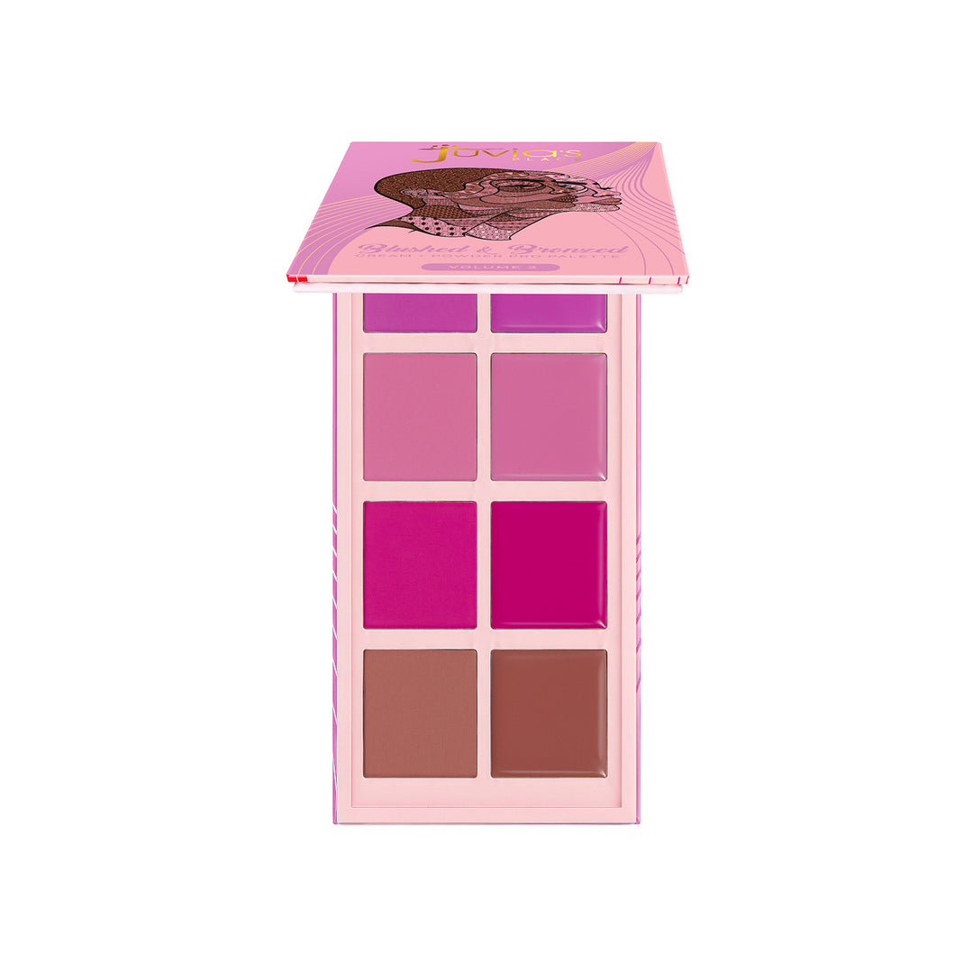 Blushed & Bronzed Cream + Powder Pro Palette thumbnail image