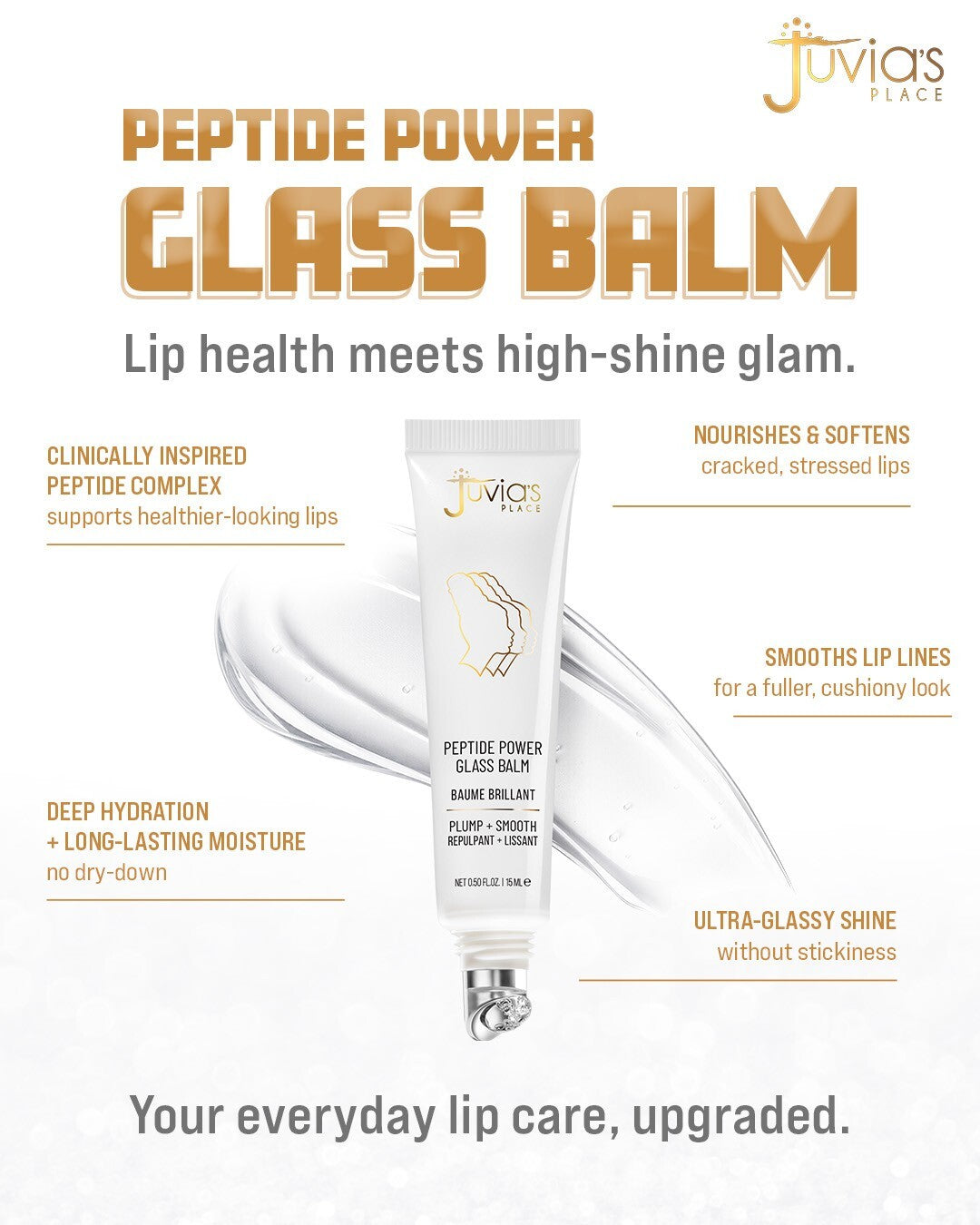 Peptide Power Glass Lip Balm thumbnail image