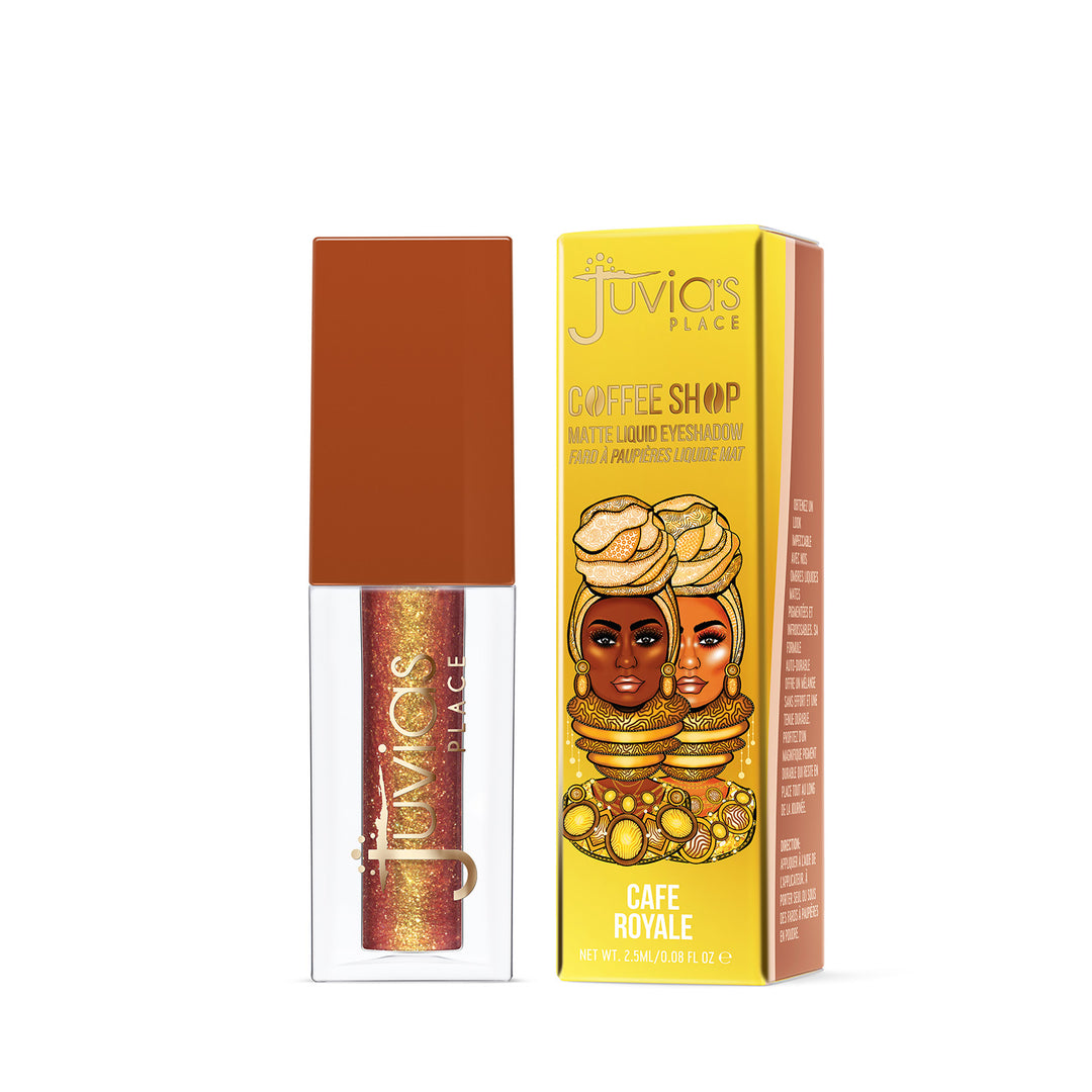 COFFEE SHOP LIQUID EYESHADOW thumbnail image