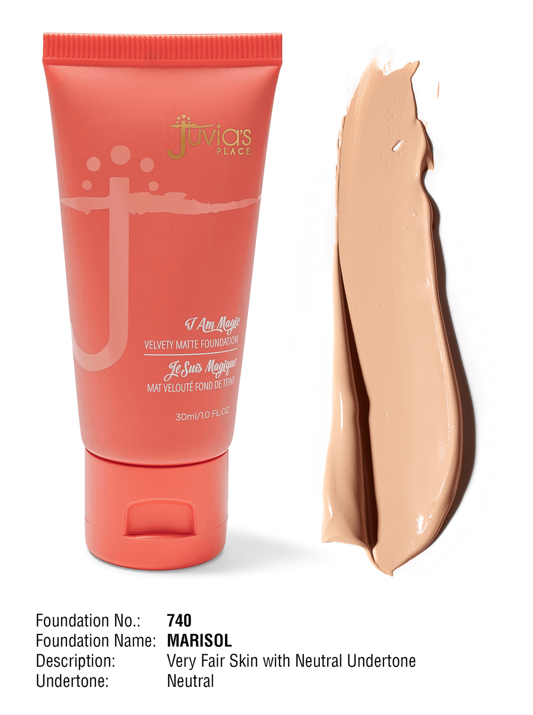 I Am Magic Velvety Matte Foundation thumbnail image