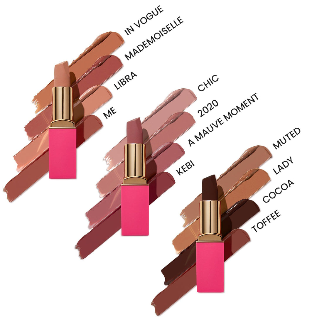 The Nude Velvety Matte Lipstick thumbnail image