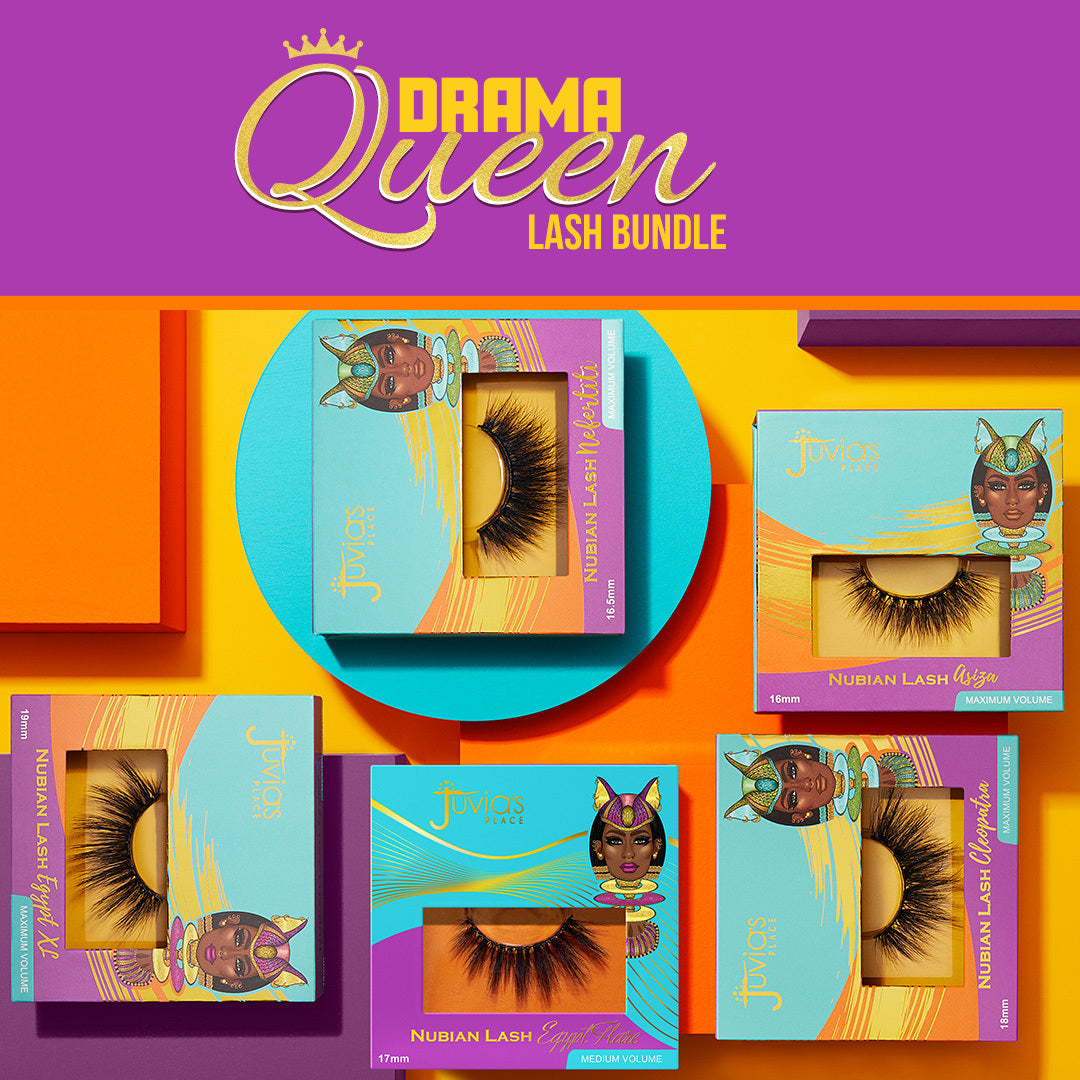 Nubian Lash Bundle- Drama Queen thumbnail image