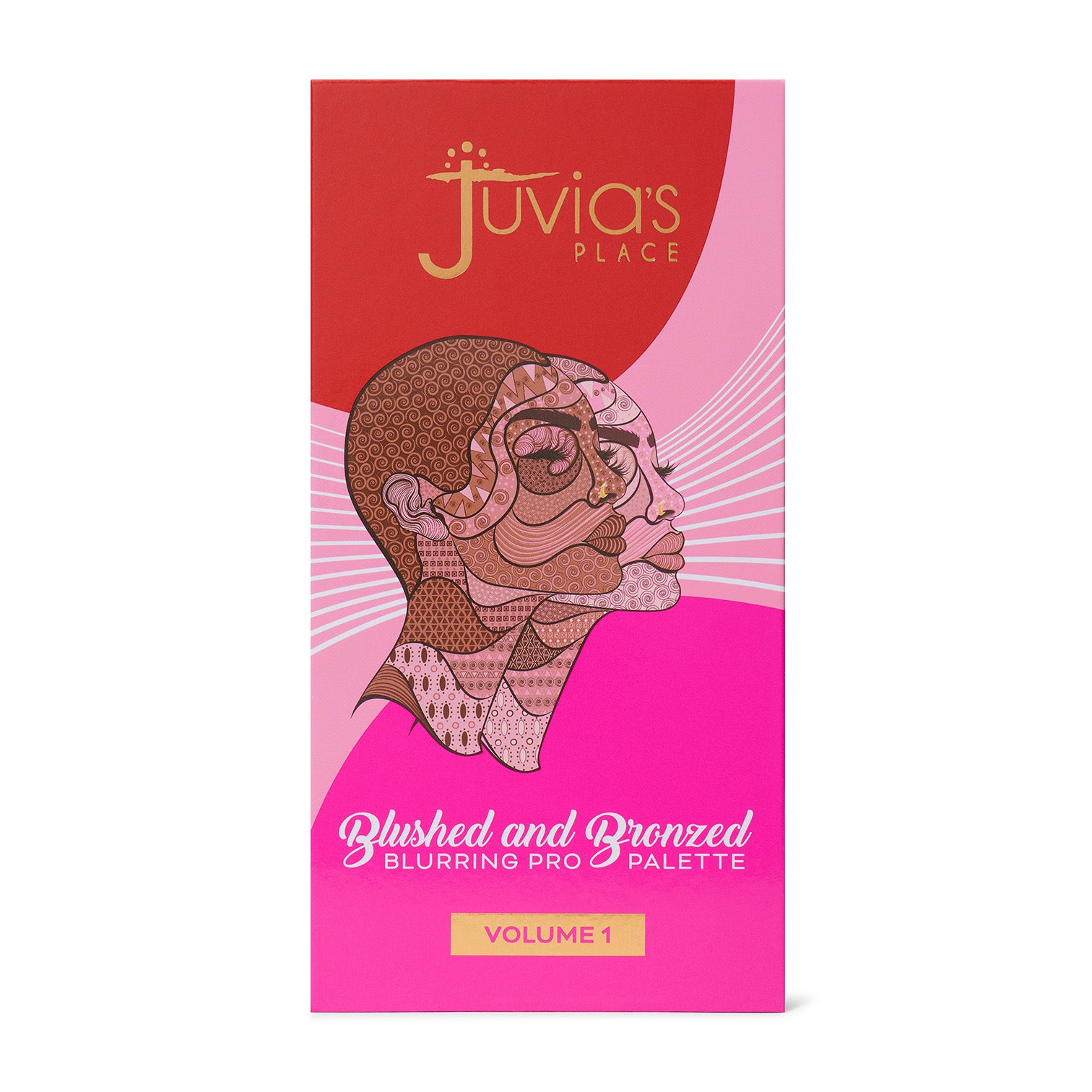 Juvia's Place Blushed and Bronzed Palette - Thumbnail 2