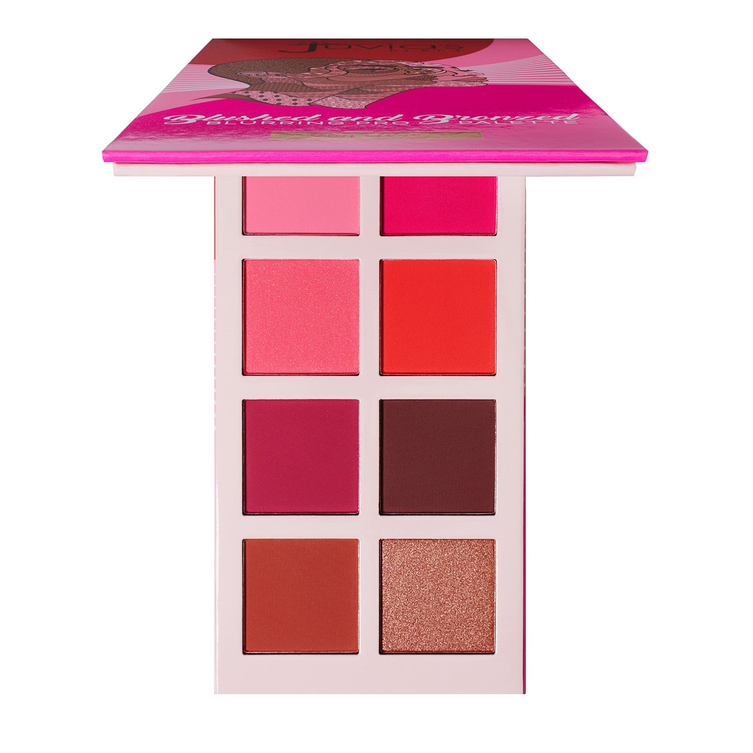 Juvia's Place Blushed and Bronzed Palette
