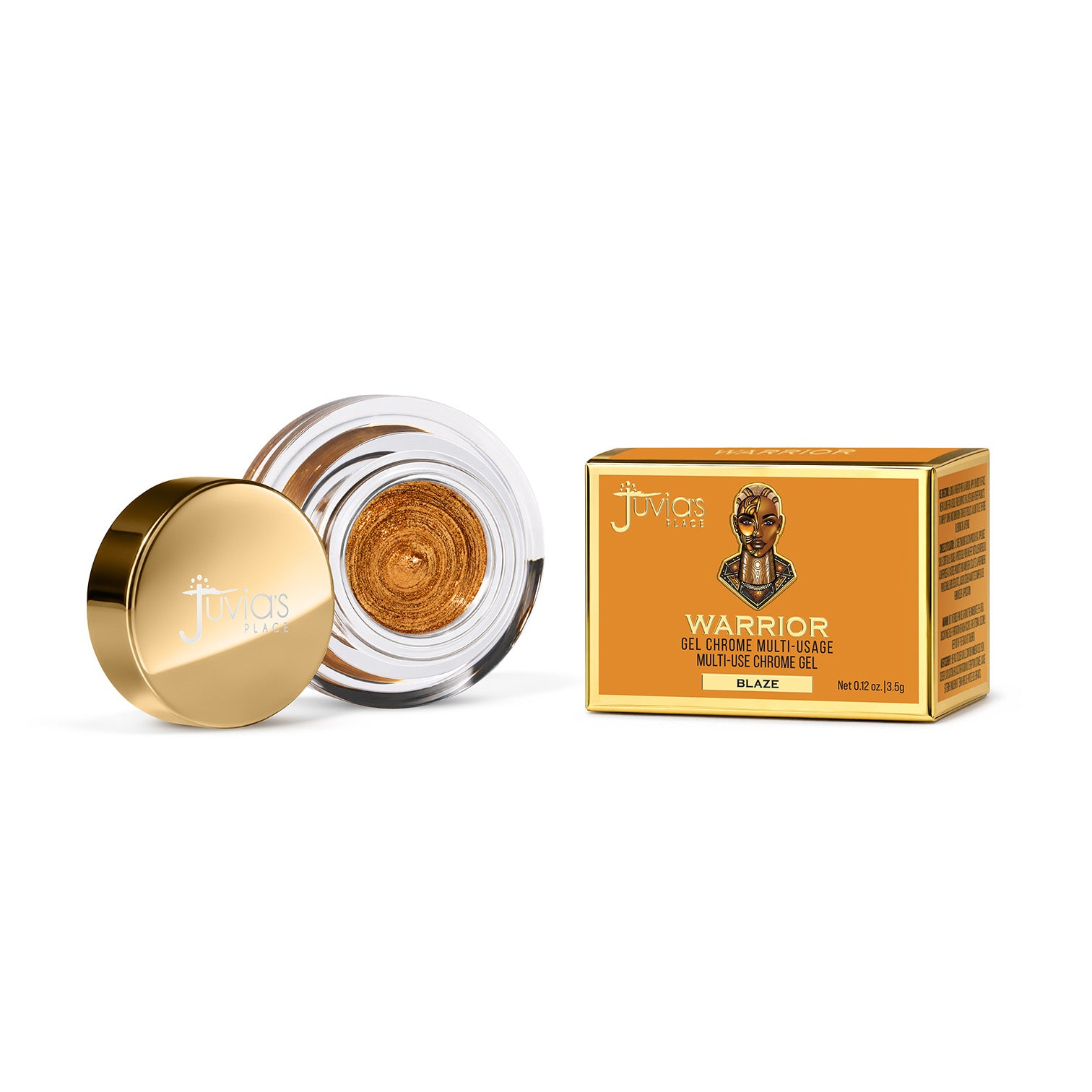 Warrior Multi-Use Chrome Gels