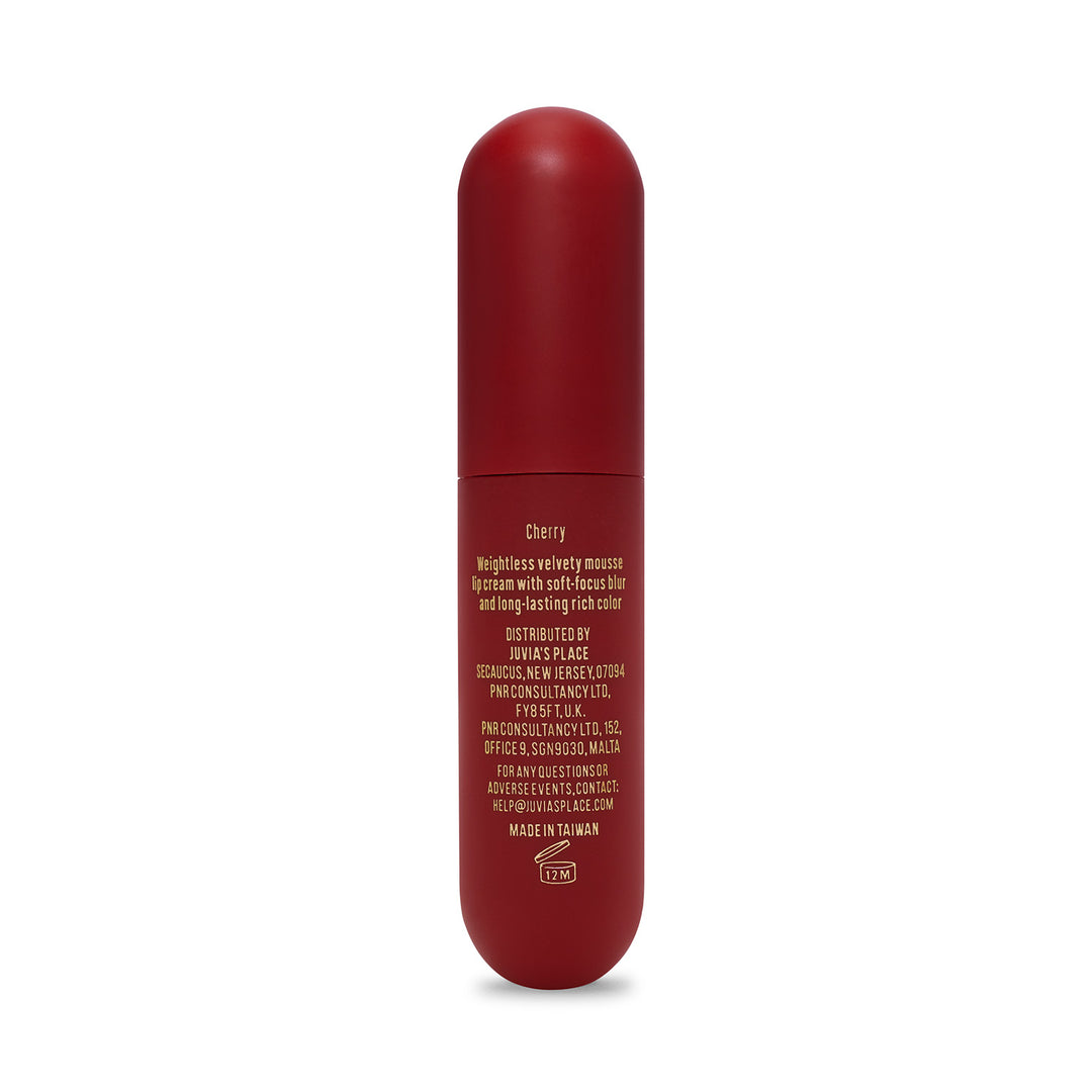 Velvety Matte Mousse Lip Cream thumbnail image