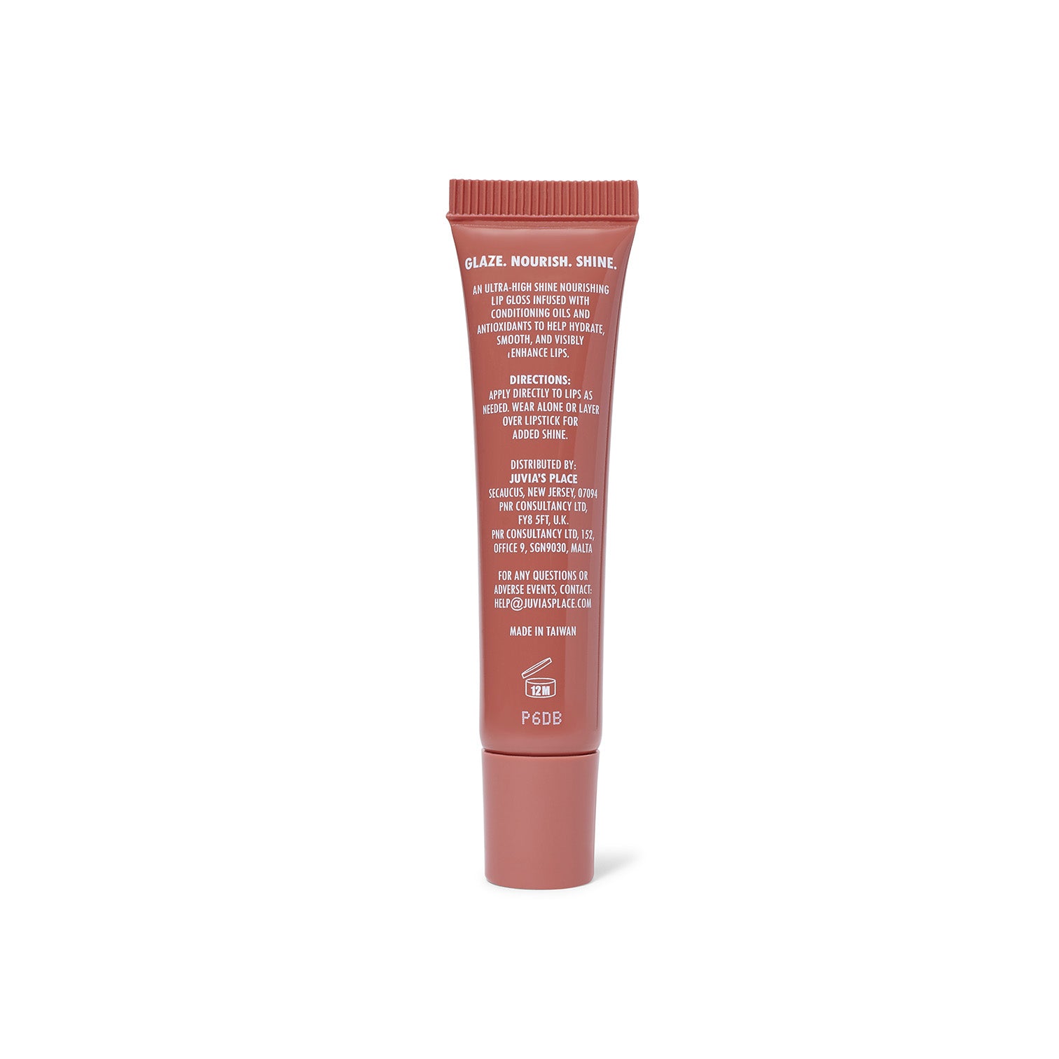 Glazed Nourishing Lip Gloss
