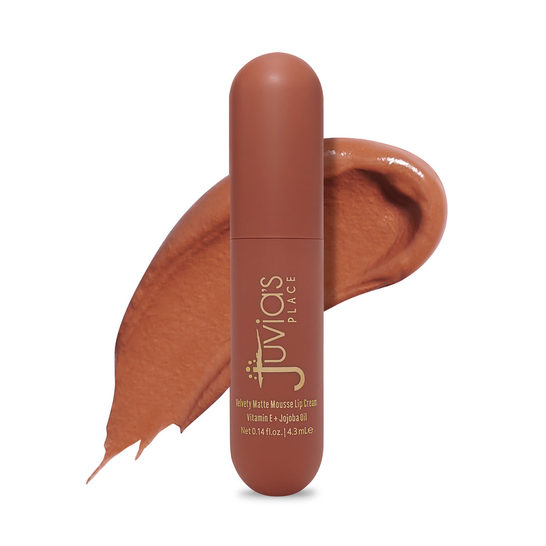 Velvety Matte Mousse Lip Cream