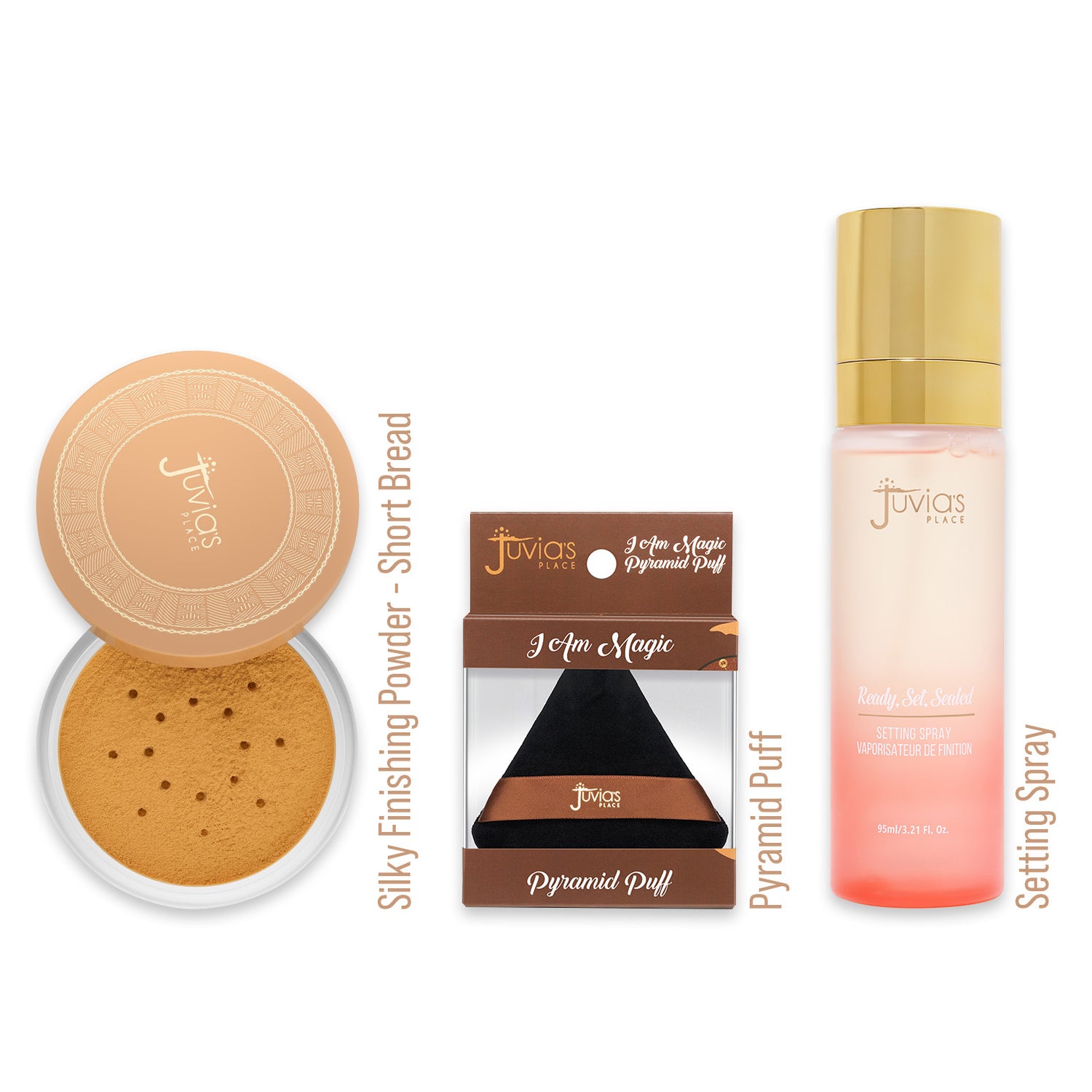 FINISHING SETTING TRIO BUNDLE