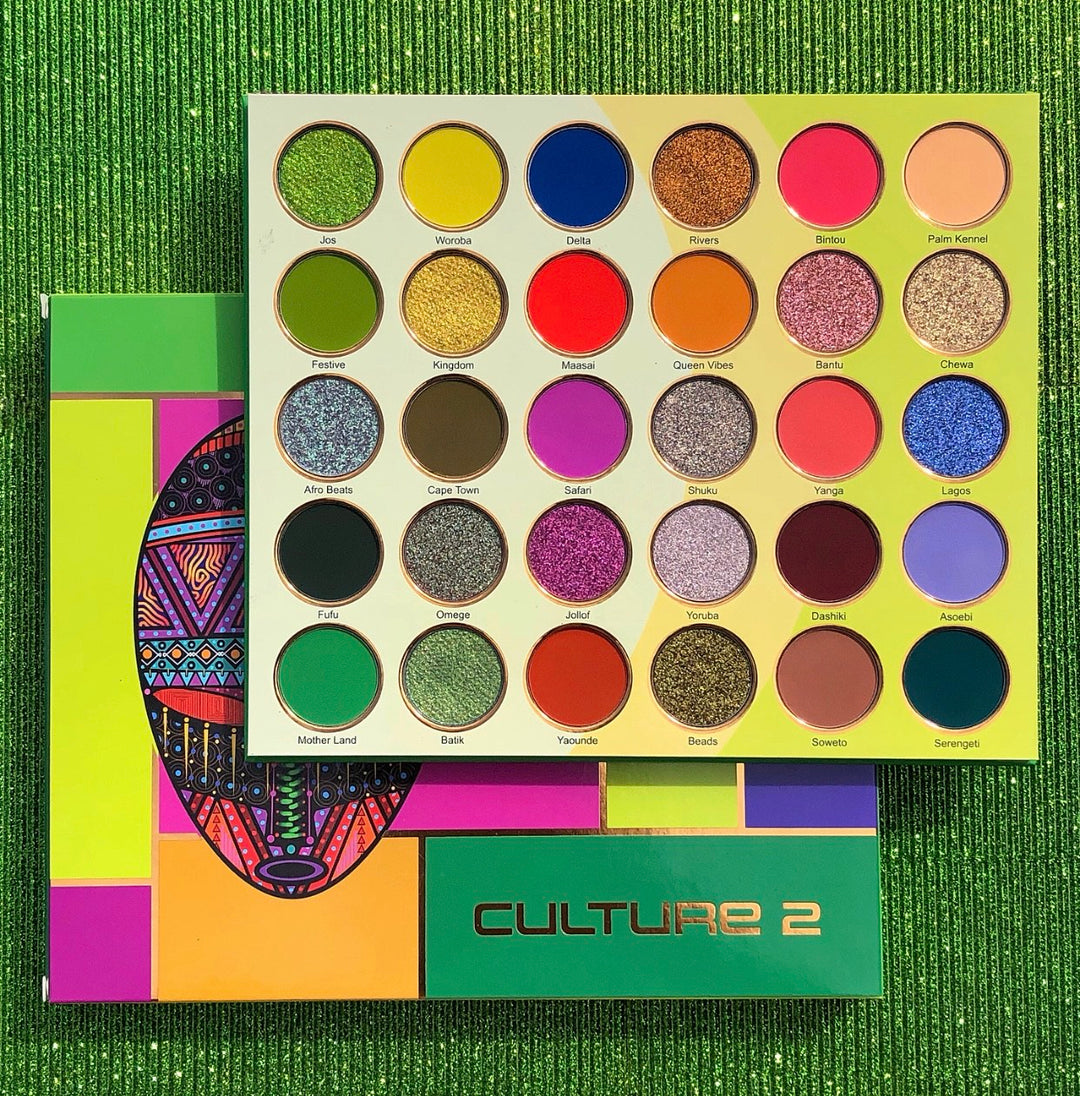 Bright Eyeshadow Palette - Culture 2 – Juvia's Place