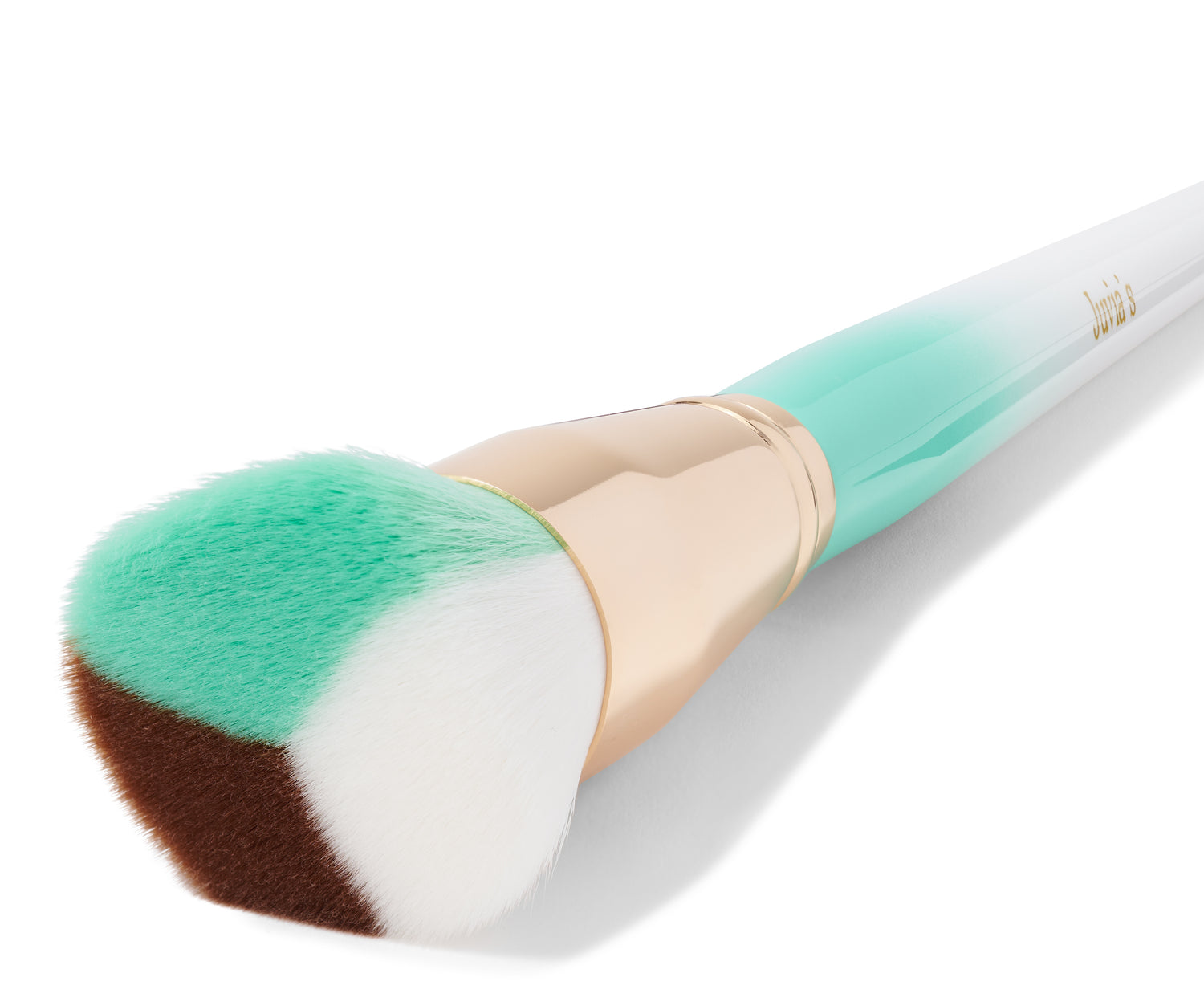 I Am Magic Flat Top Foundation Brush Blue