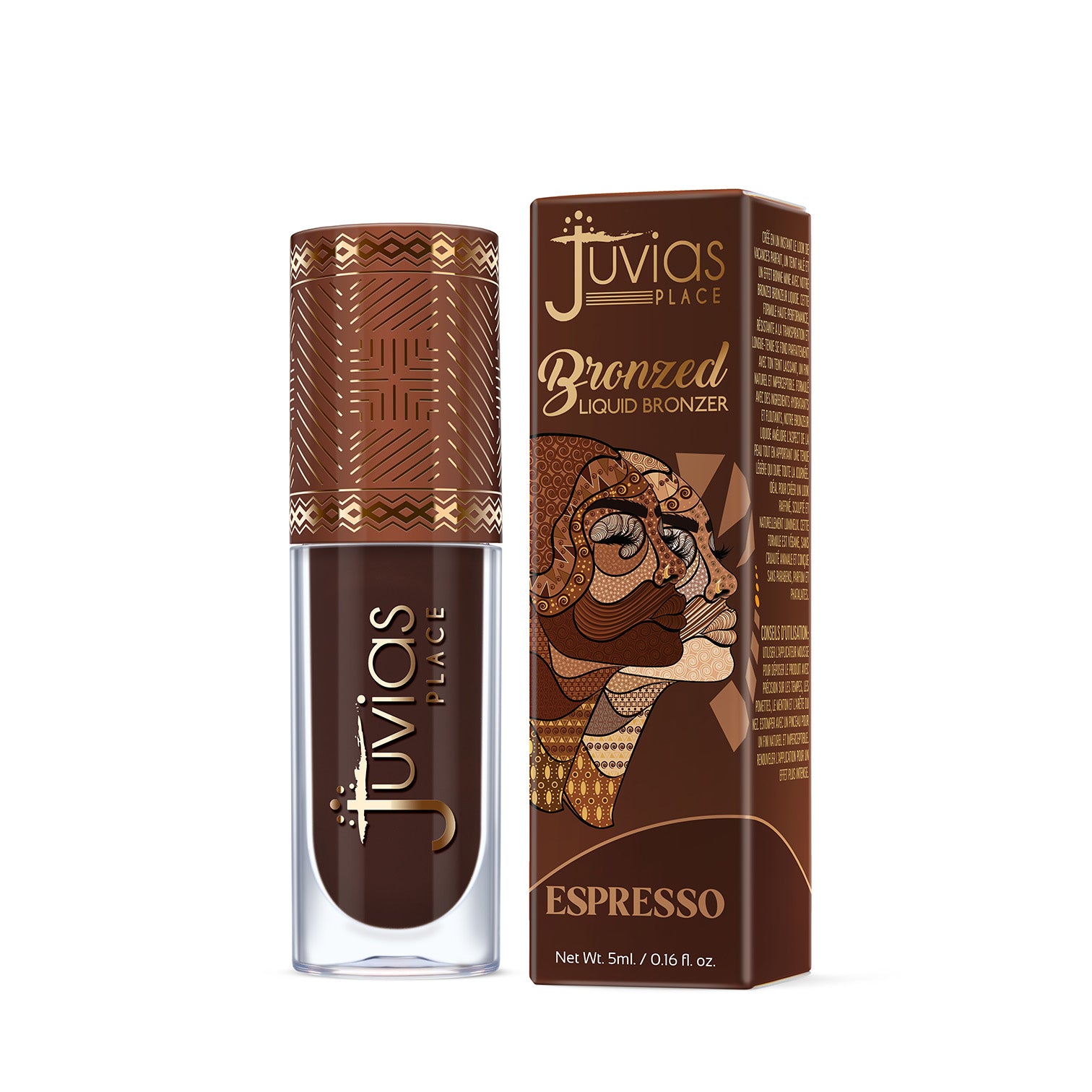 BRONZED LIQUID BRONZER