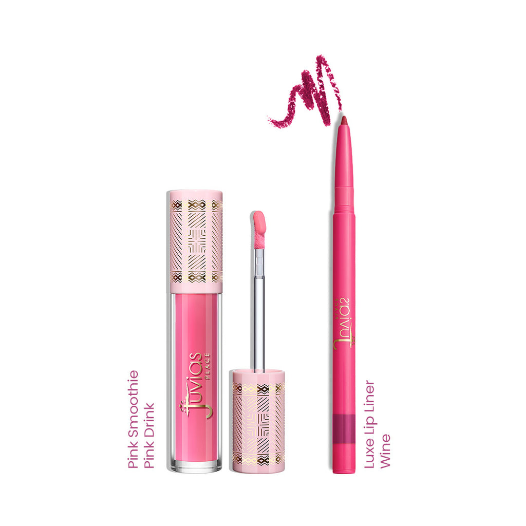 Pink Smoothie Duo Bundle - Juvia’s Place