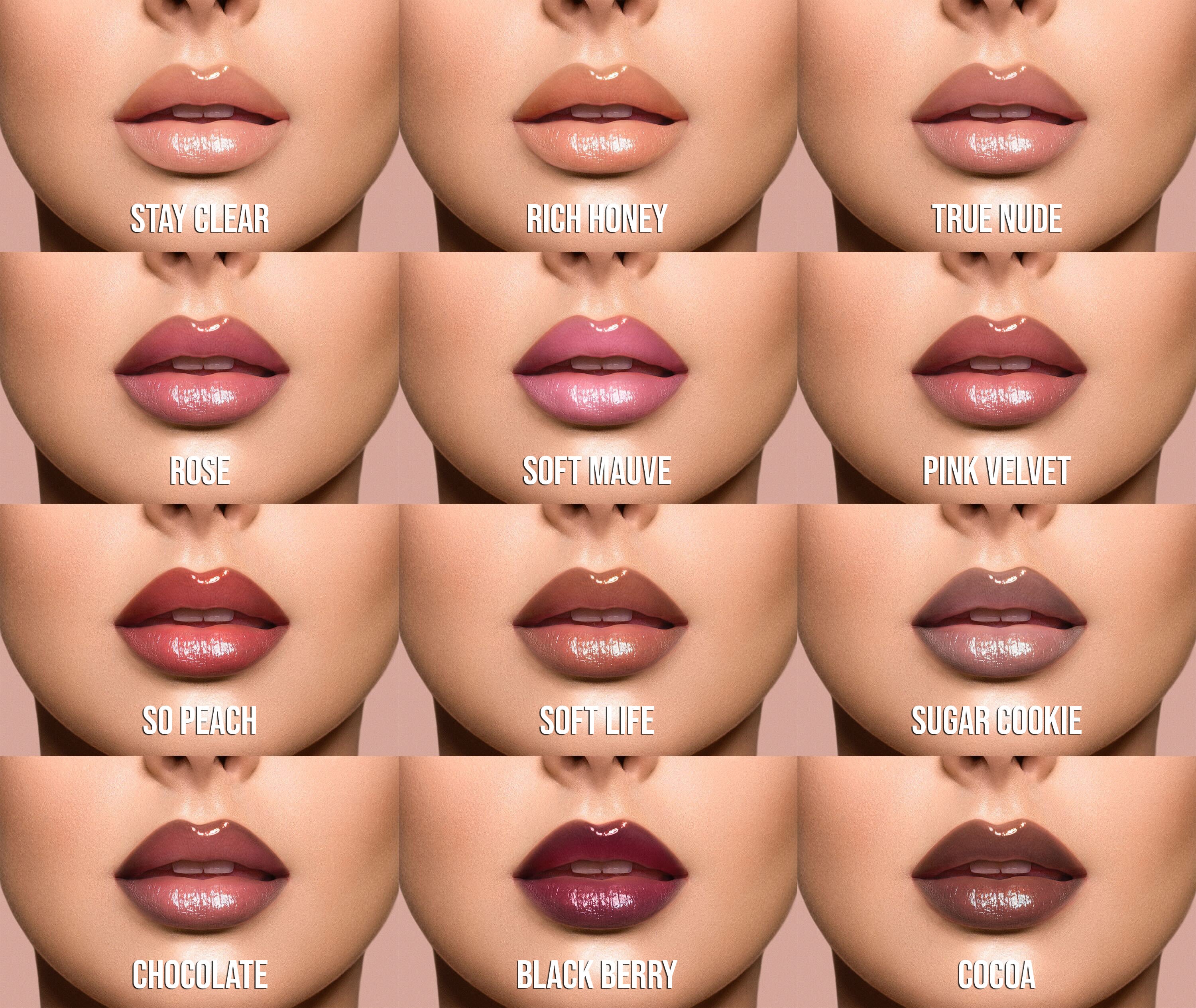 Volumizing Gloss Sticks