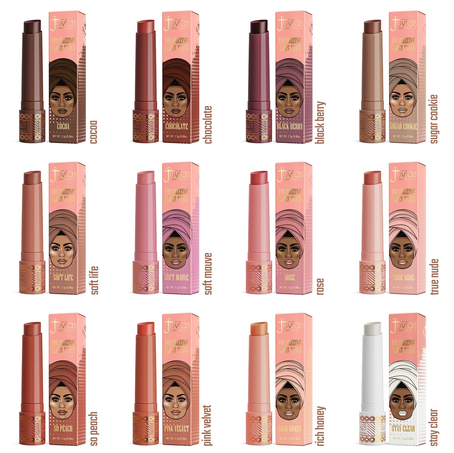 Volumizing Gloss Sticks Bundle - Gift Box