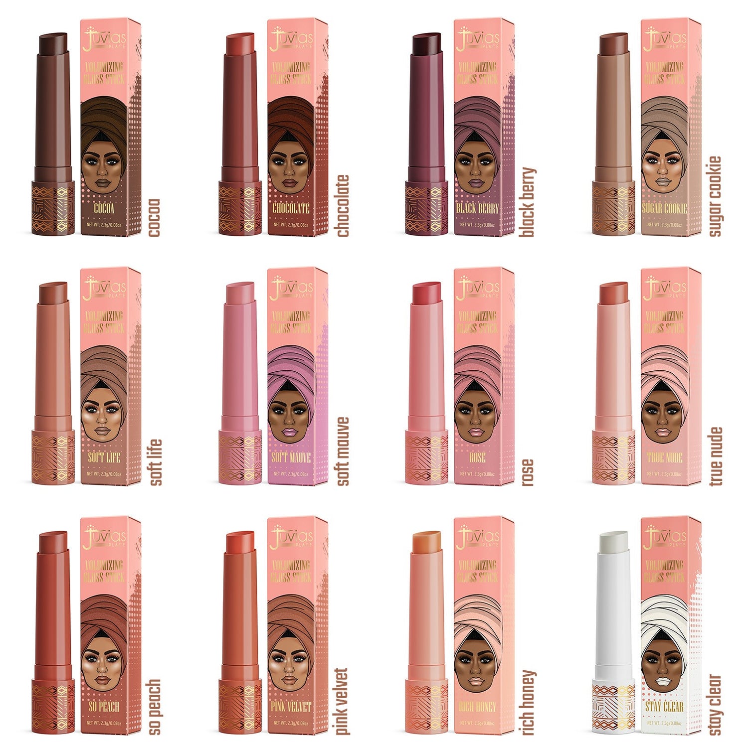 Volumizing Gloss Sticks Bundle Gift Box