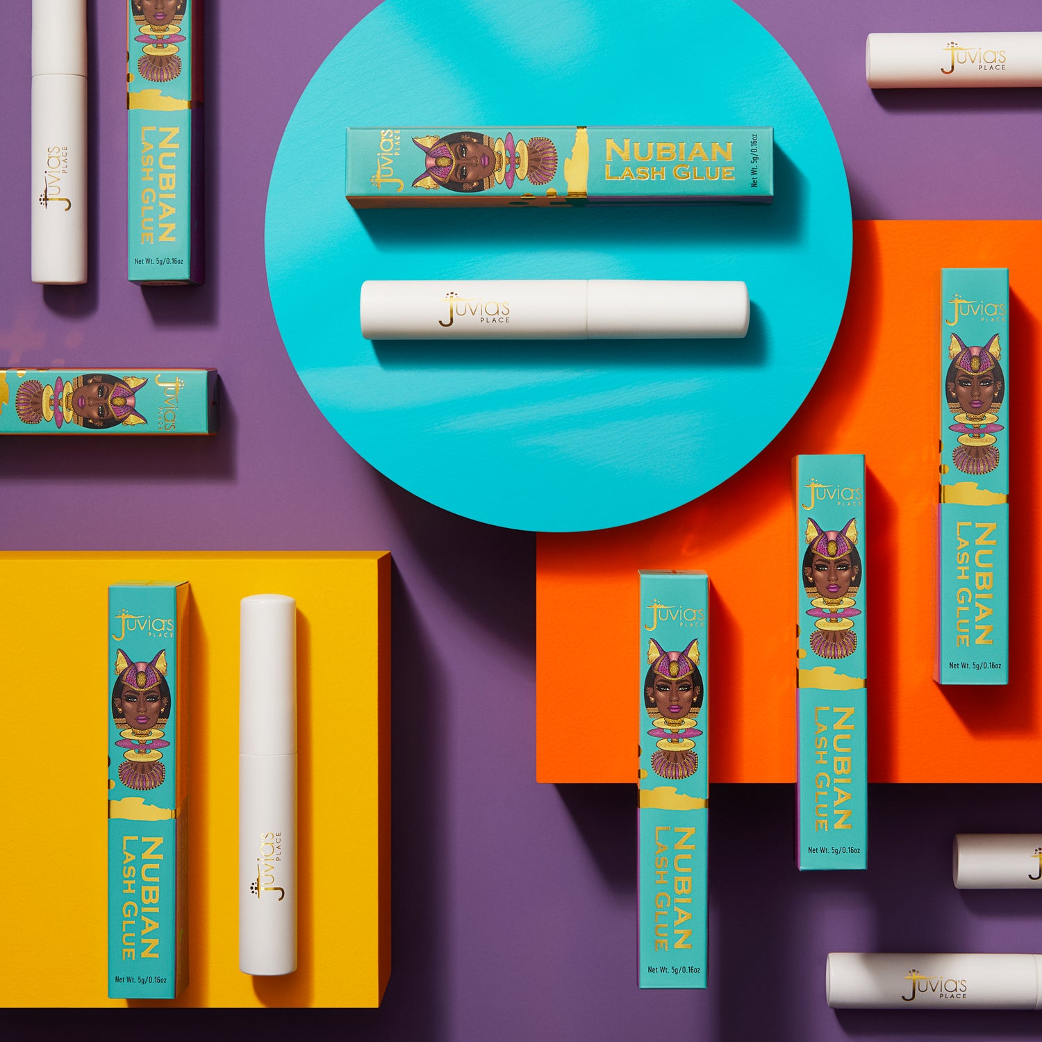 Nubian Lash Glue Clear