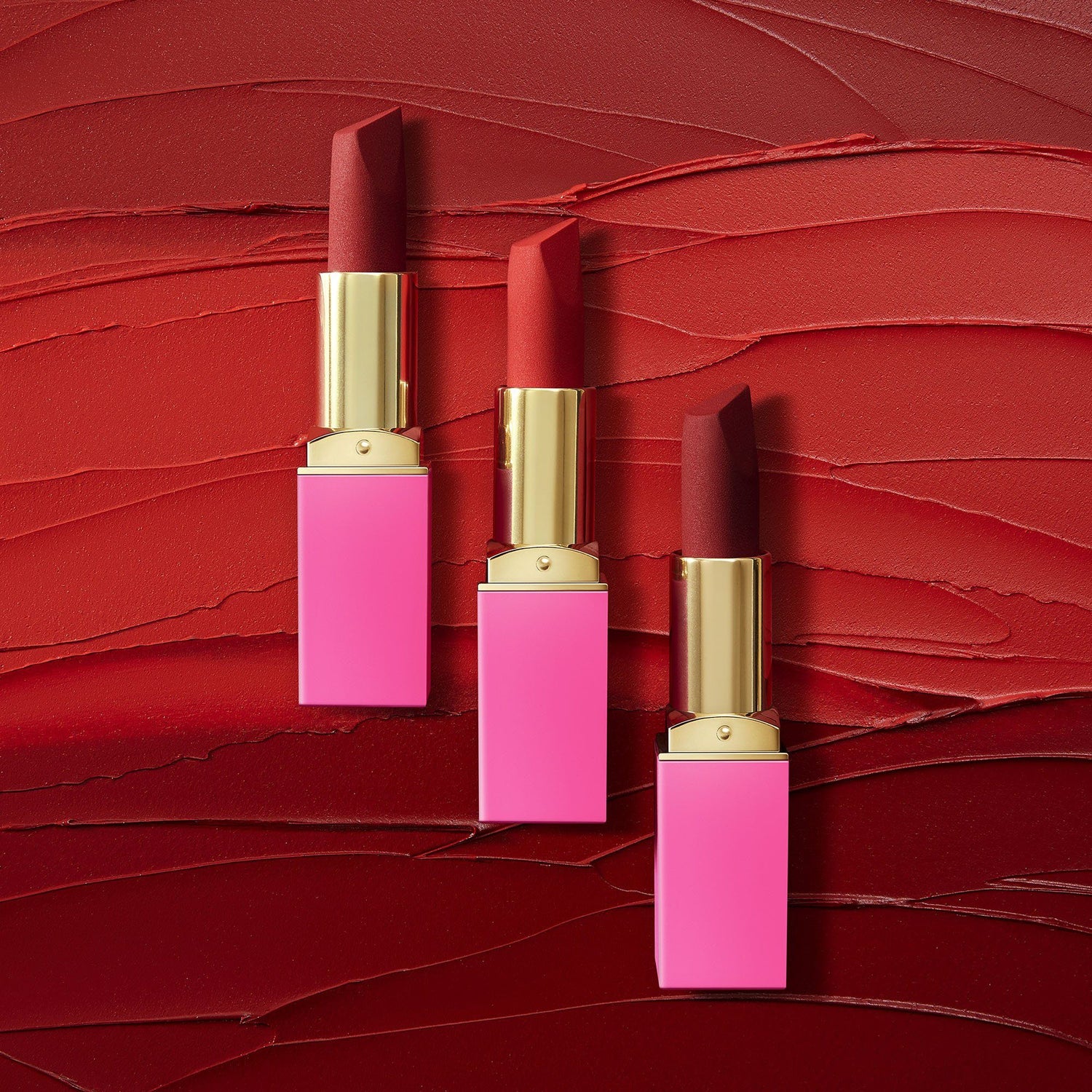 Reds & Berries Velvety Matte Lipsticks