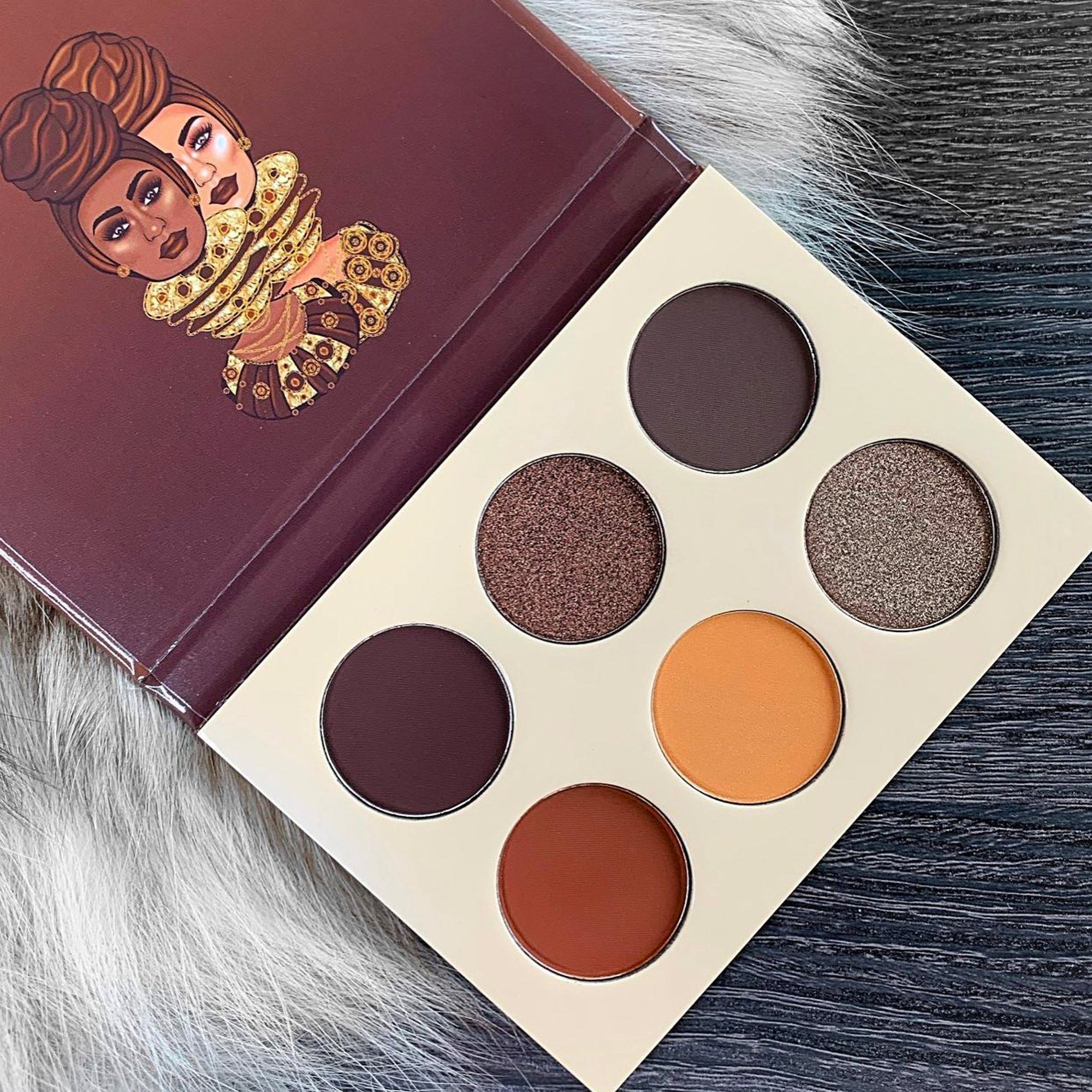 The Chocolates  Palette