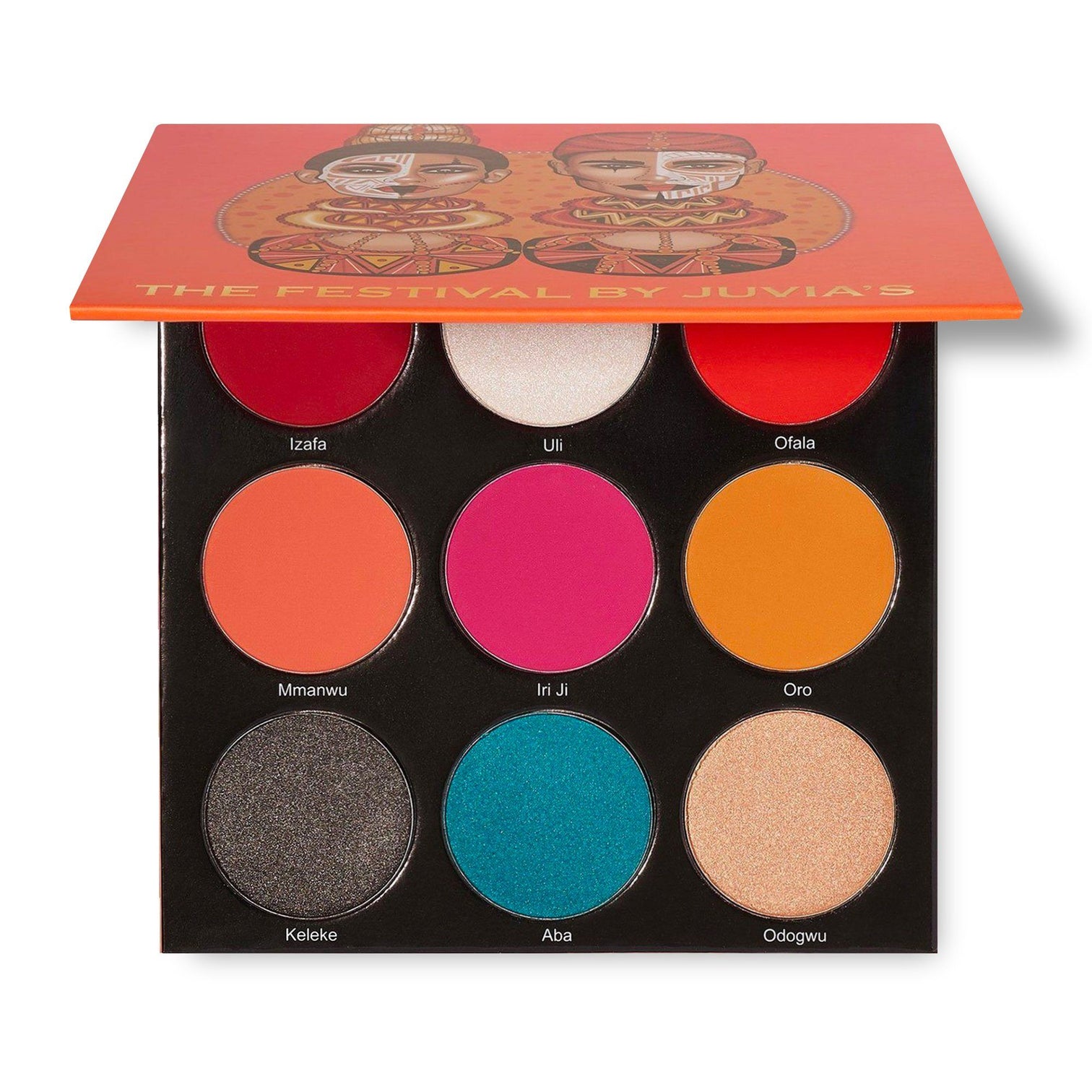 The Zulu Eyeshadow Palette for Dark Skin Juvia’s Place