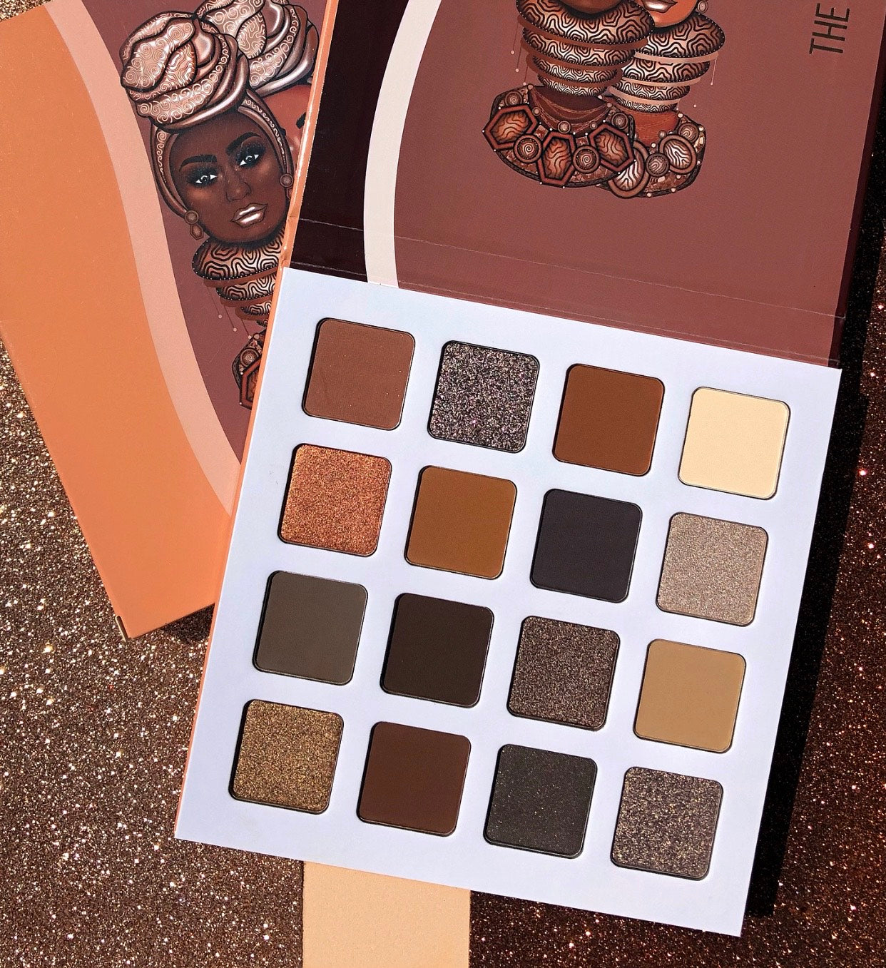 The Coffee Shop Palette