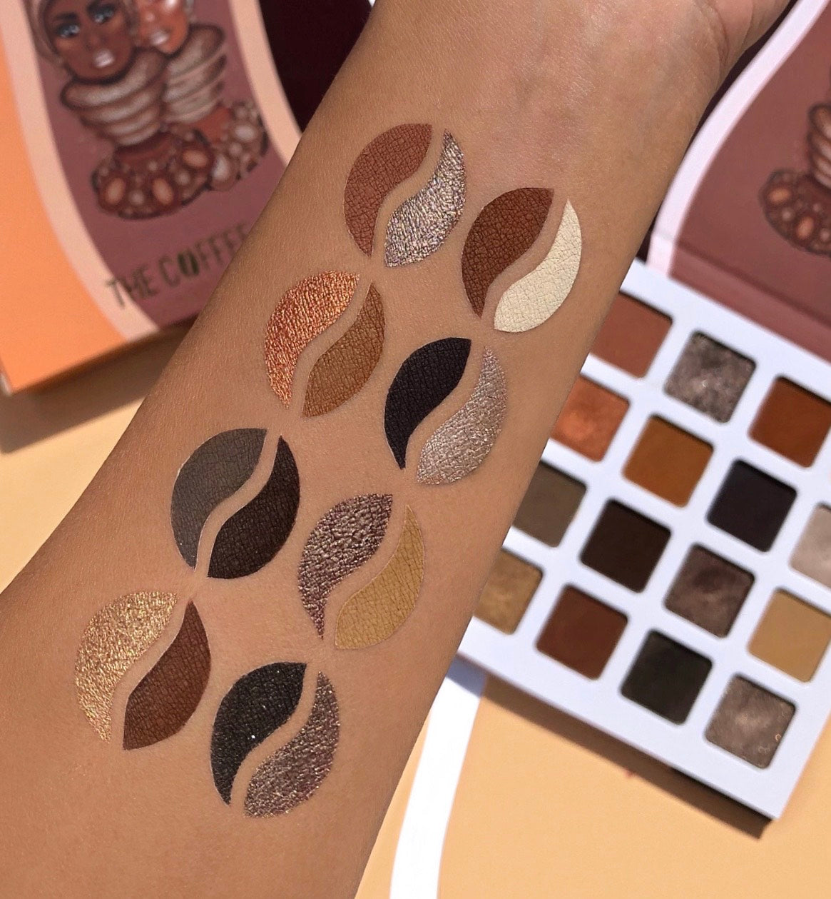 The Coffee Shop Palette