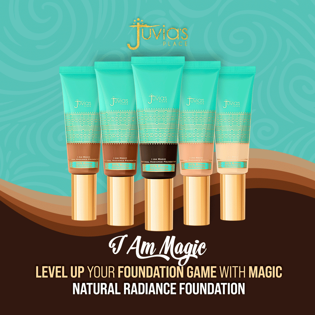 Natural Foundation I Am Magic Natural Radiance Foundation Juvia’s Place