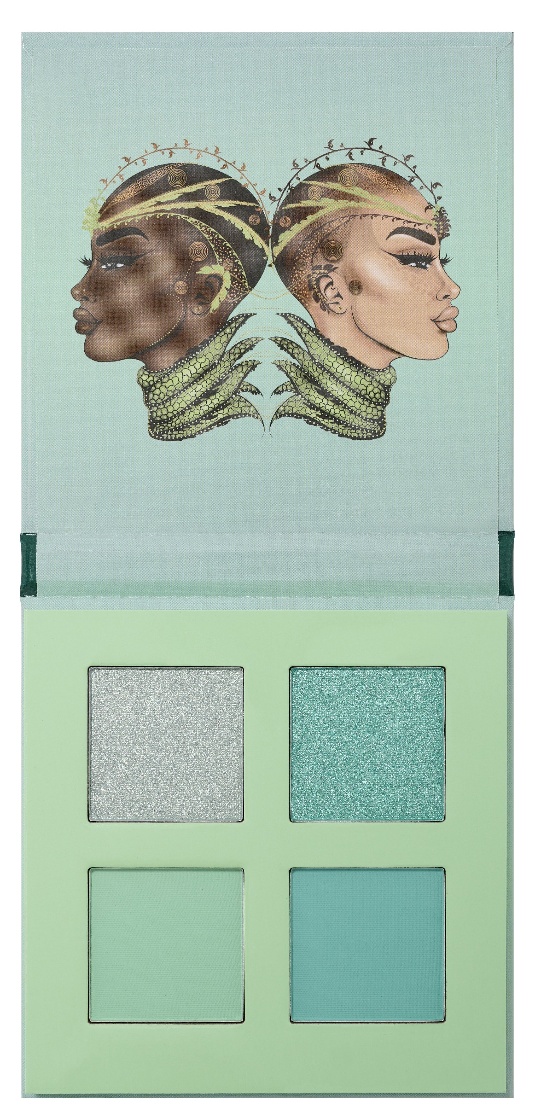 The Rebel Mint Palette
