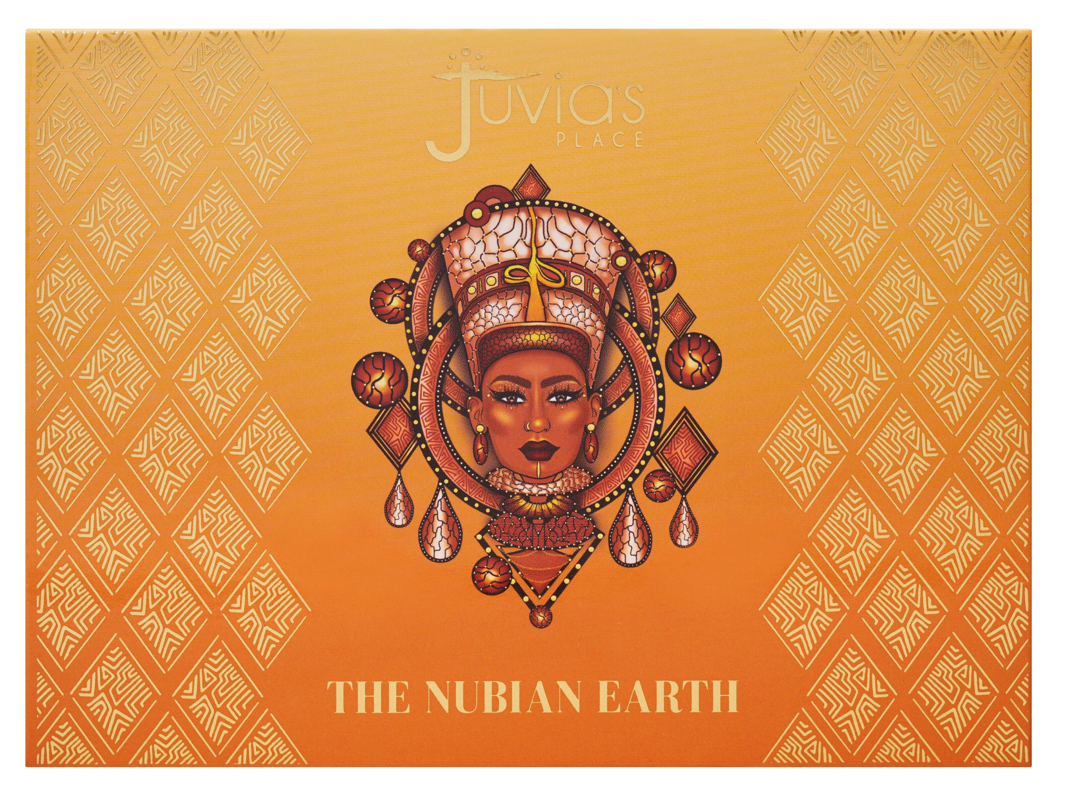 Nubian Earth Palette