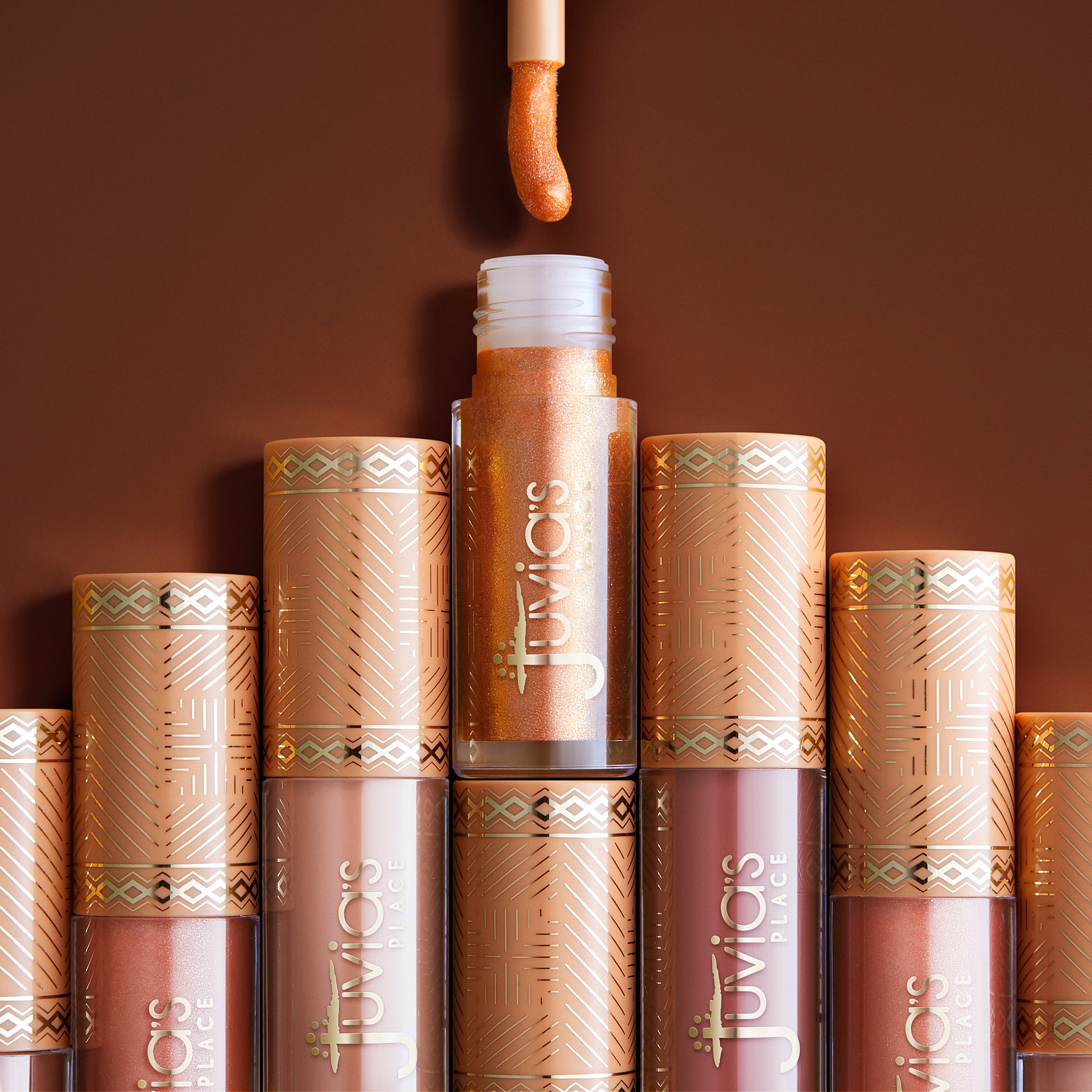 Nubian Earth Lip Gloss Bundle
