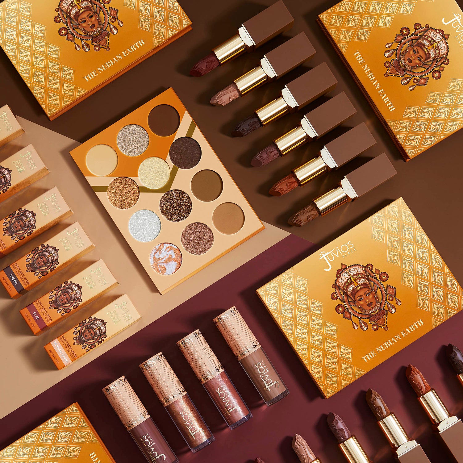 Nubian Earth Collection Bundle