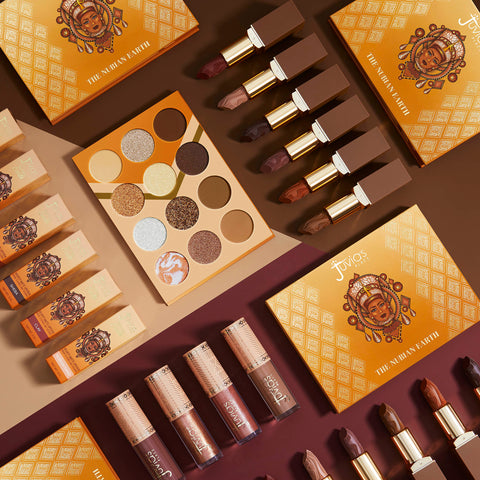 Earth Tones Makeup Bundle | Nubian Earth Bundle | Juvia's Place