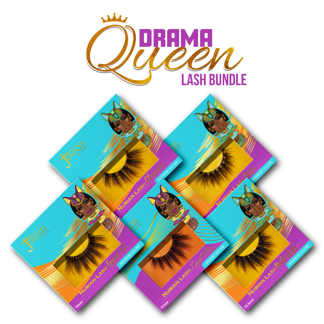 Nubian Lash Bundle Drama Queen