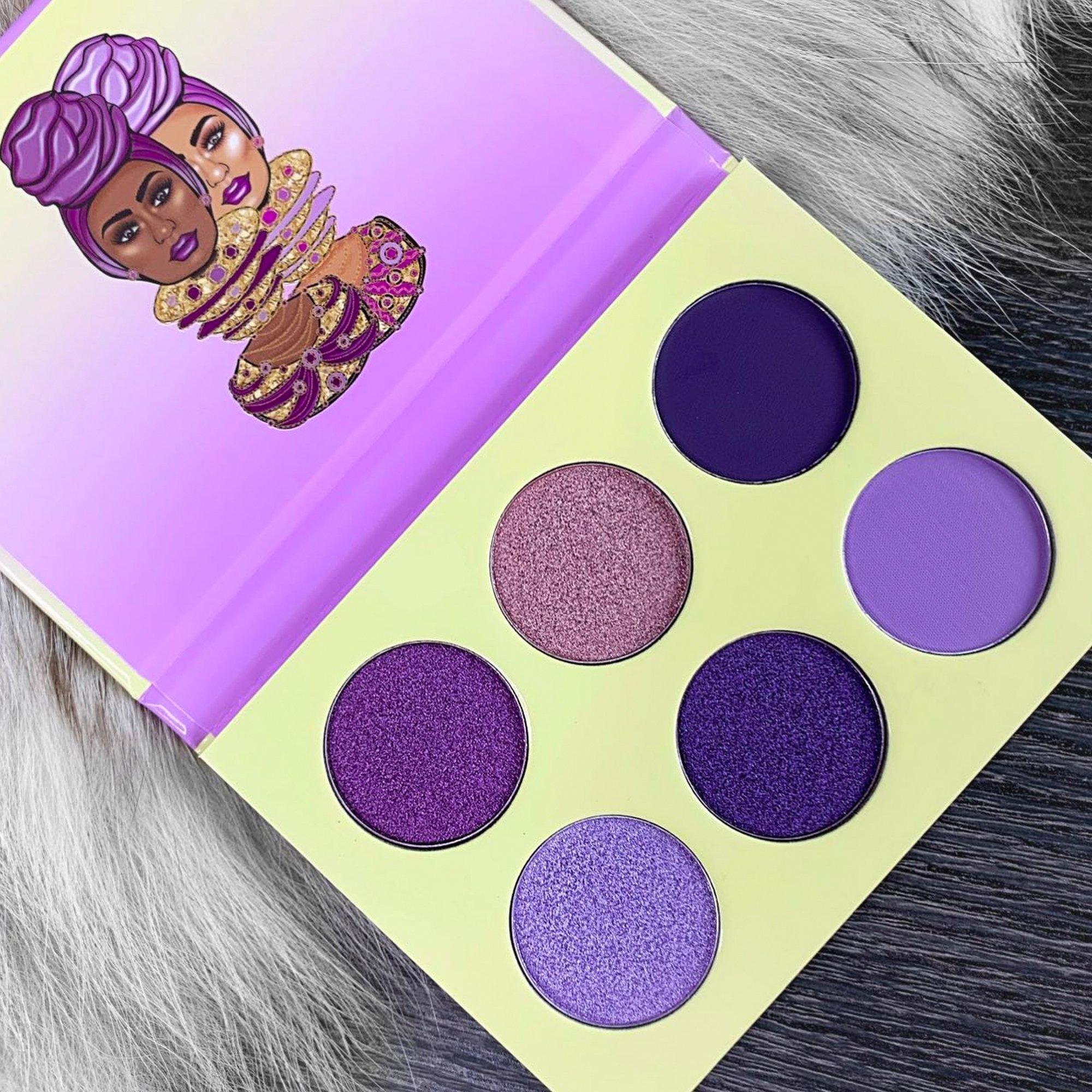 The Violets Palettes