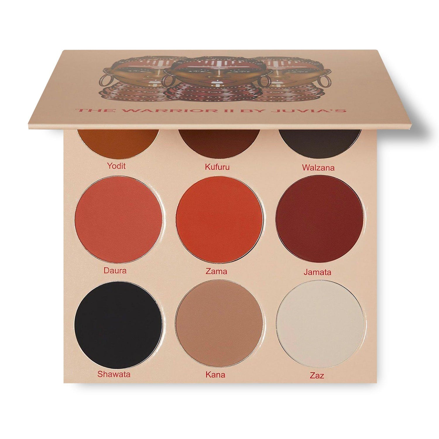 Warrior 2 Palette