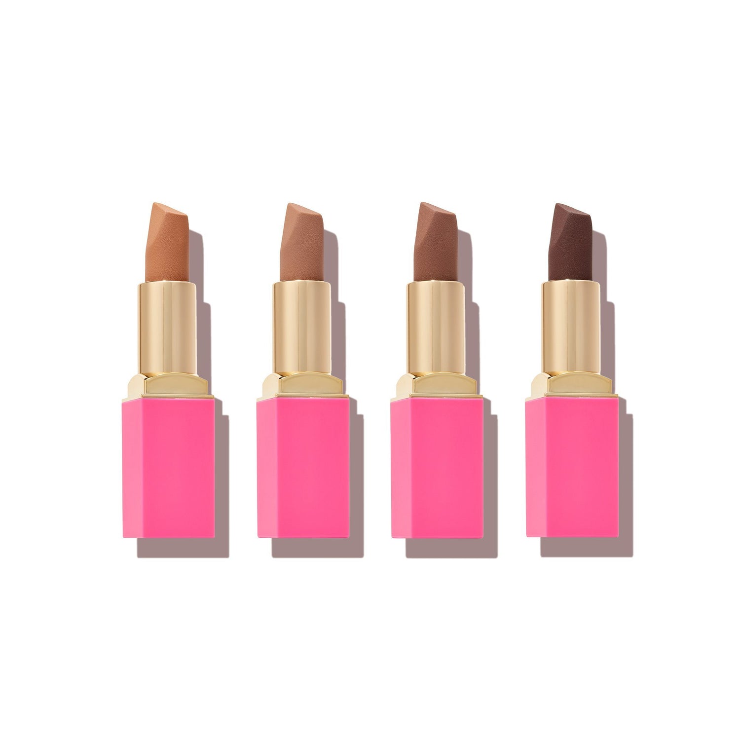 Nudes Chocolate Lipstick Bundle