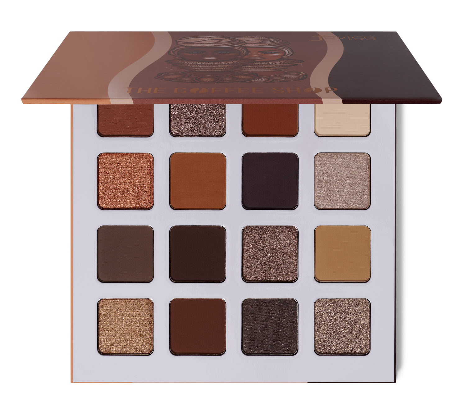 Coffee Shop Palette