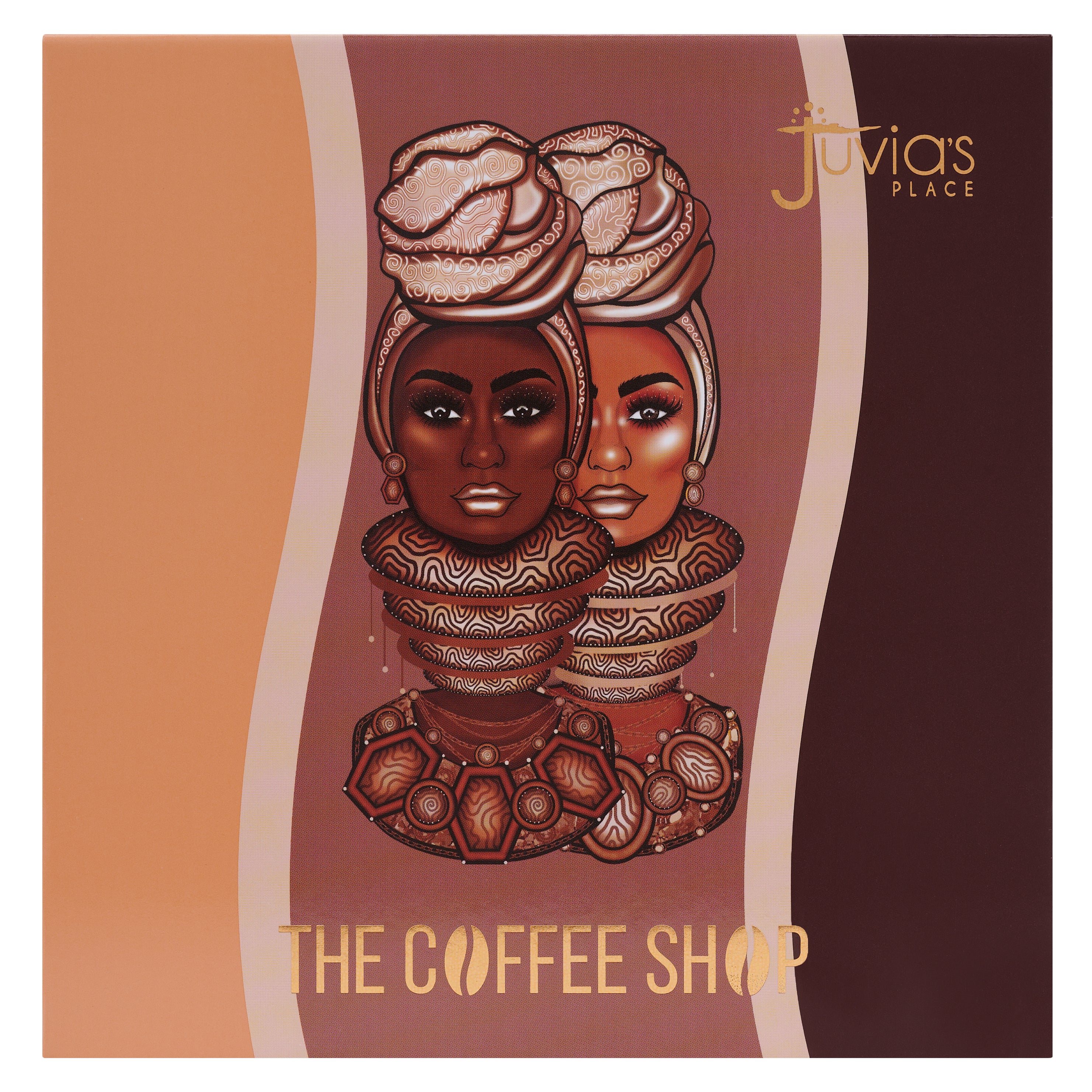 The Coffee Shop Palette