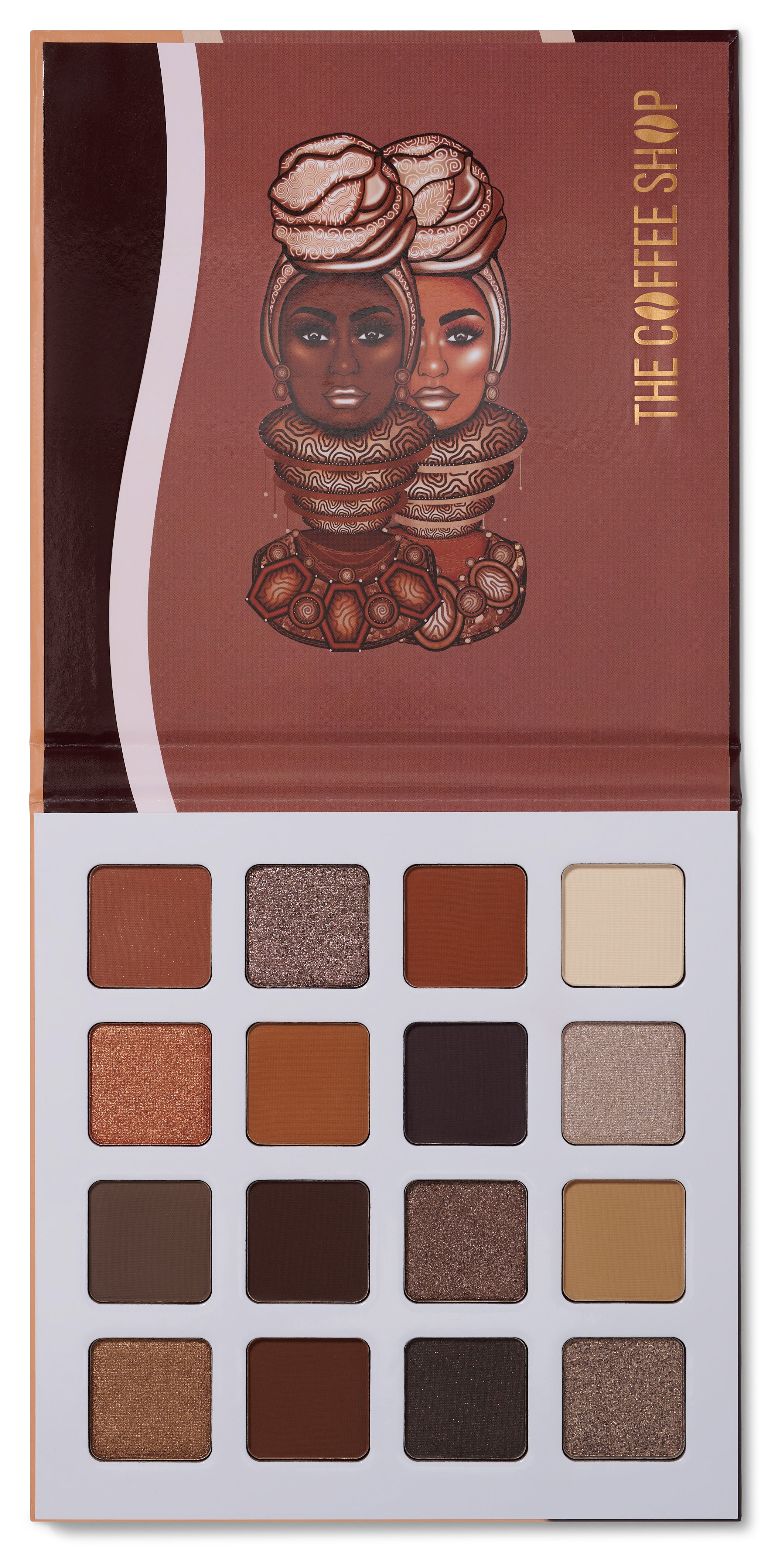 The Coffee Shop Palette