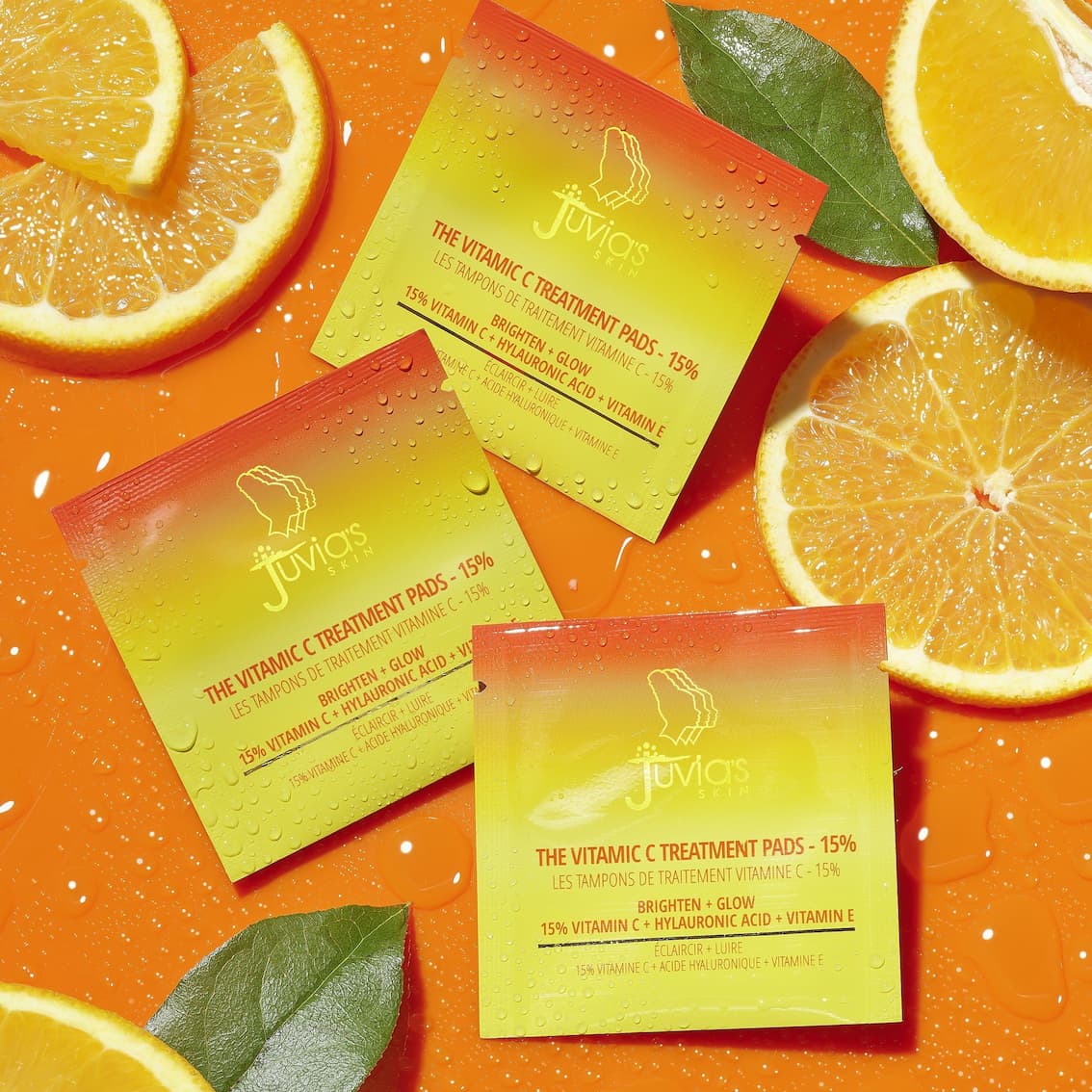 The Vitamic™ C Treatment Wipes