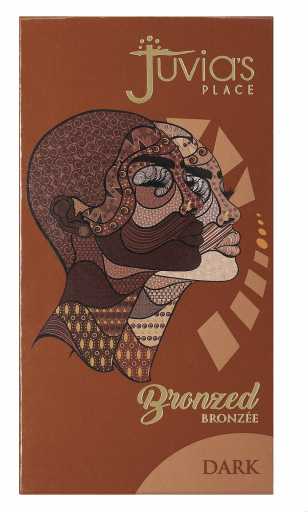 Bronzer for Dark Skin Bronzed Duo Bronzer Juvia’s Place