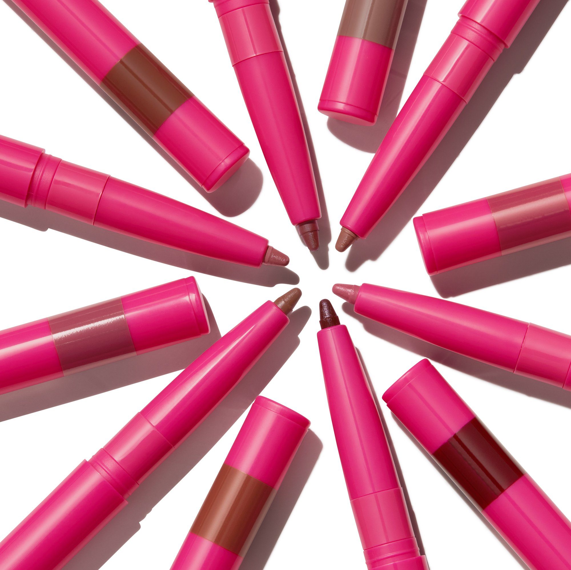 The Nude Lip Collection