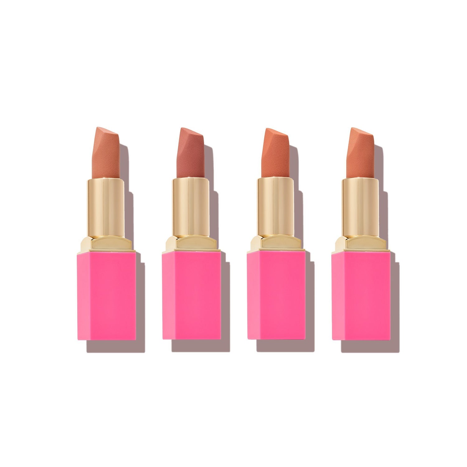 Nudes Peaches Lipstick Bundle