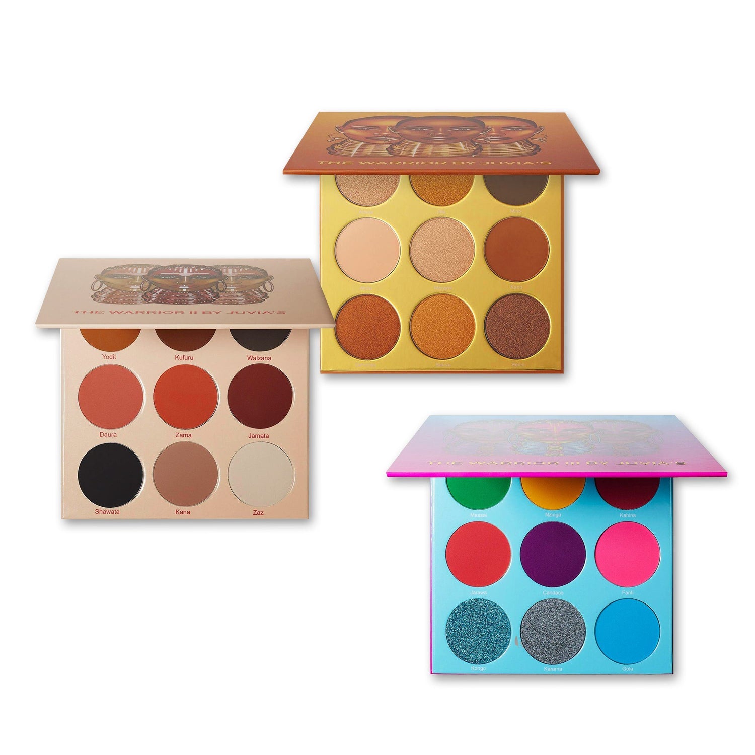 Warrior Palette Bundle